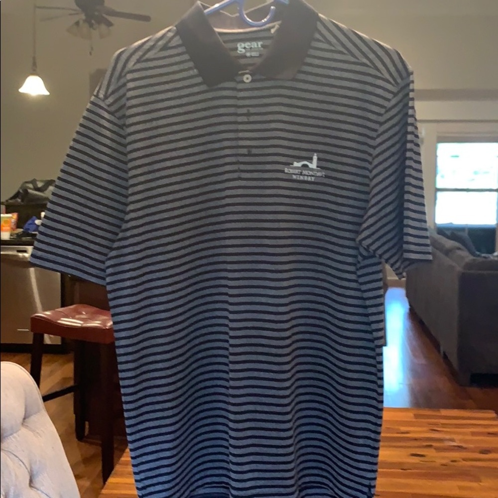 Robert Mindavi collared shirt